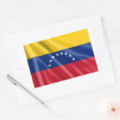 Adesivo Venezuela Rechthoekige Sticker (Envelop)