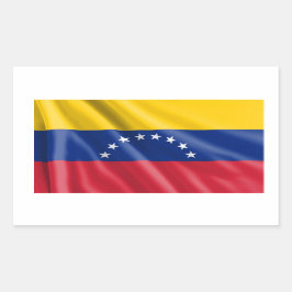 Adesivo Venezuela Rechthoekige Sticker