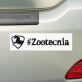 Adesivo Zootecnia Bumpersticker (Op auto)