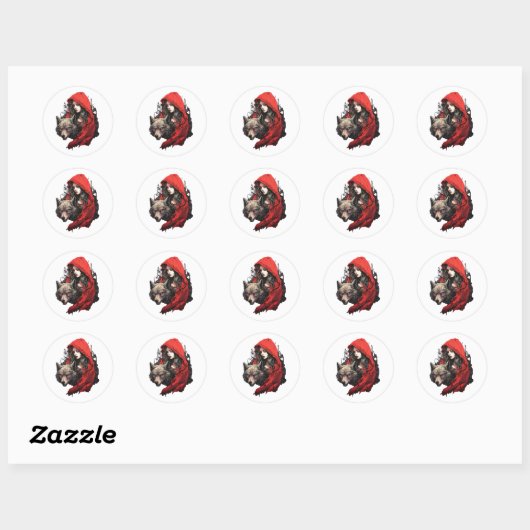 adesivos bruxas ronde sticker (Vel)
