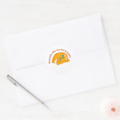Adesivos Clássicos Redondos - HERINNER Ronde Sticker (Envelop)