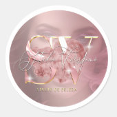 Adesivos e embalagens ronde sticker (Voorkant)