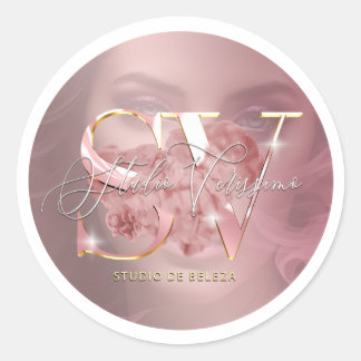 Adesivos e embalagens ronde sticker