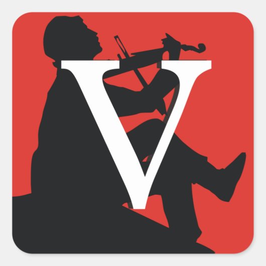Adesivos Oficiais Vierkante Sticker (Voorkant)
