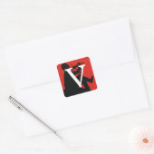 Adesivos Oficiais Vierkante Sticker (Envelop)
