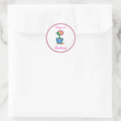 Adesivos para latinhas bebê ronde sticker (Tas)
