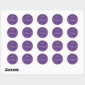 Adesivos para latinhas mint to be ronde sticker (Vel)
