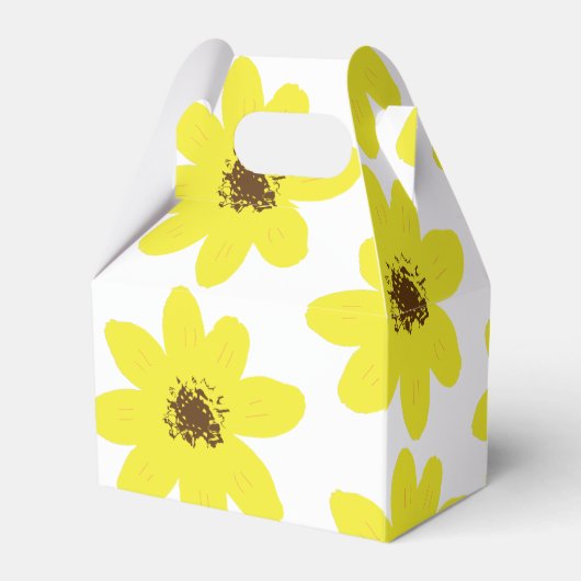 Adey Abeba Ethiopian Flower Bedankdoosjes (Achterkant)