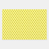 Adey Abeba Ethiopian Flower Pattern Inpakpapier Vel (Voorkant 2)