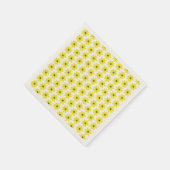 Adey Abeba Ethiopian New Flower Design Servet (Hoek)