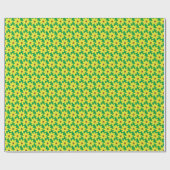 Adey Abeba Meskel Bloem Ethiopische Gift Cadeaupapier (Vlak)