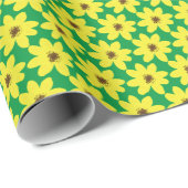 Adey Abeba Meskel Bloem Ethiopische Gift Cadeaupapier (Rol Hoek)