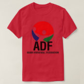 adf t-shirt (Design voorkant)