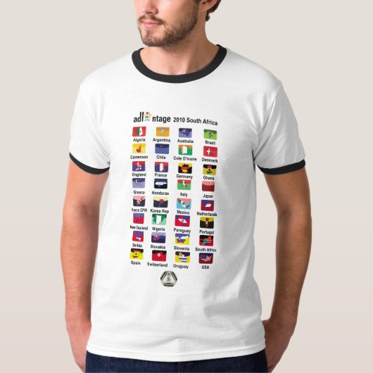 Adfantage Smartphone Kijk T-shirt (Voorkant)