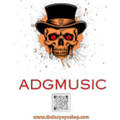 ADGMUSIC - Jezus vergeeft je T-shirt