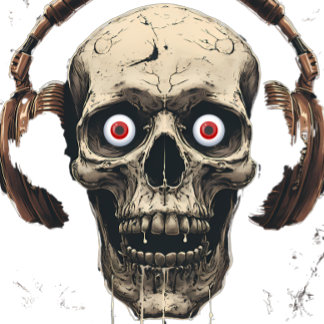 ADGMUSIC SUNO.COM SKULL SERIES T-shirt