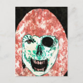 ADH Zombie Waterverf Briefkaart (Voorkant)