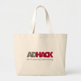 AdHack Logo Bag Grote Tote Bag