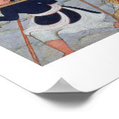 Adham Khan paying homage to Akbar at Sarangpur, Ce Poster (Hoek)