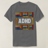 ADHD7 T-SHIRT (Design voorkant)