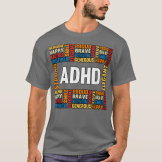ADHD7 T-SHIRT