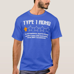 ADHD 11 T-SHIRT