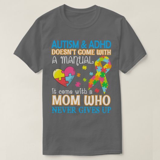 Adhd 13 t-shirt (Design voorkant)