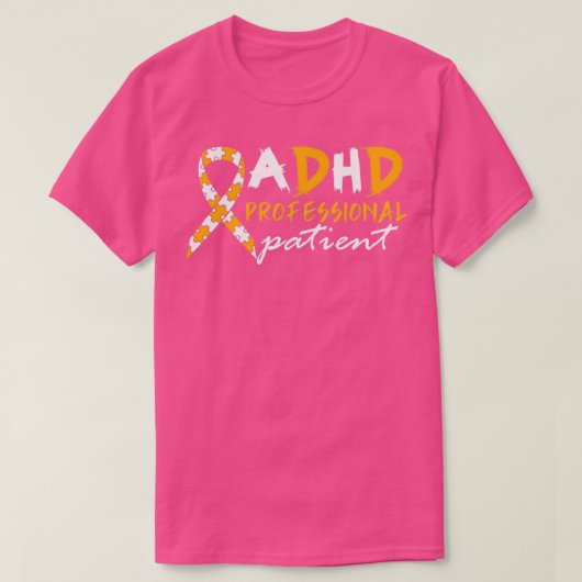 ADHD 14 T-SHIRT (Design voorkant)