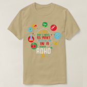 ADHD 20 T-SHIRT (Design voorkant)
