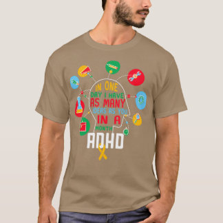 ADHD 20 T-SHIRT