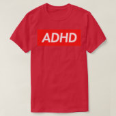 ADHD 23 T-SHIRT (Design voorkant)