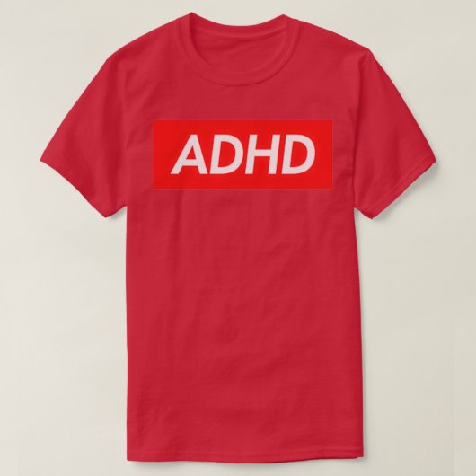 ADHD 23 T-SHIRT (Design voorkant)