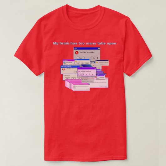 ADHD 28 T-SHIRT (Design voorkant)