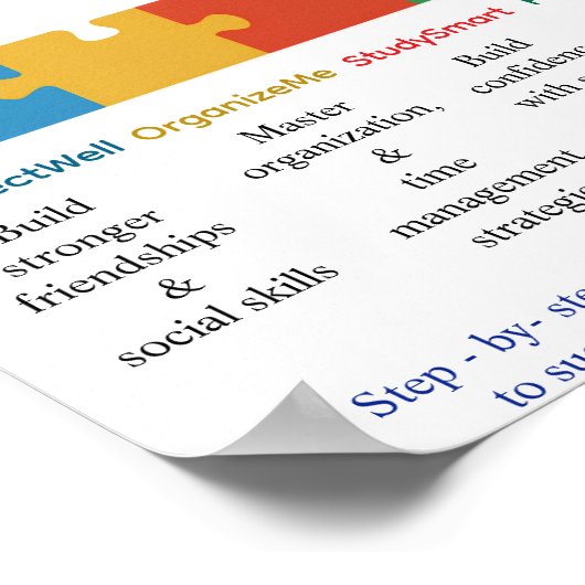 ADHD  3] Use this one ***FRONT COVER  TEEN JOURNAL Poster (Hoek)