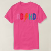 ADHD 7 T-SHIRT (Design voorkant)