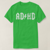 ADHD 8 T-SHIRT (Design voorkant)
