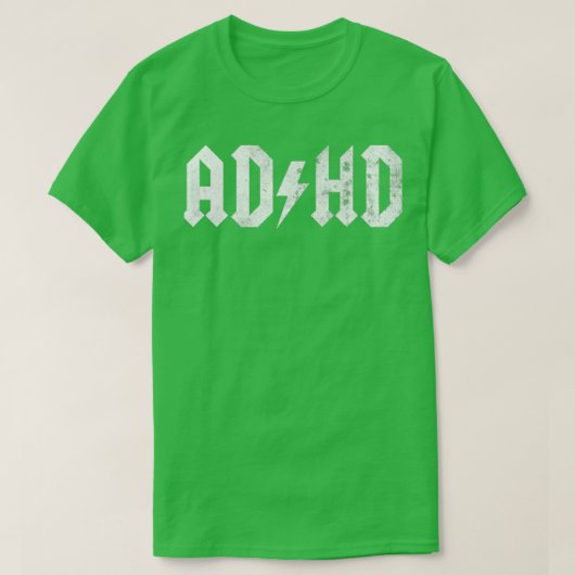 ADHD 8 T-SHIRT (Design voorkant)