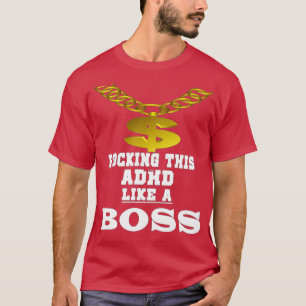 ADHD-aandacht voor tekort hyperactiviteit T-shirt