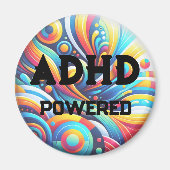 ADHD-aangedreven magneet (Voorkant)