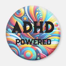 ADHD-aangedreven magneet