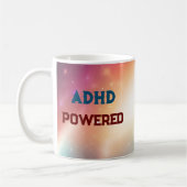 ADHD-aangedreven mok (Links)