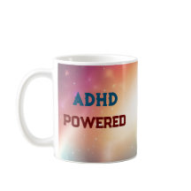 ADHD-aangedreven mok
