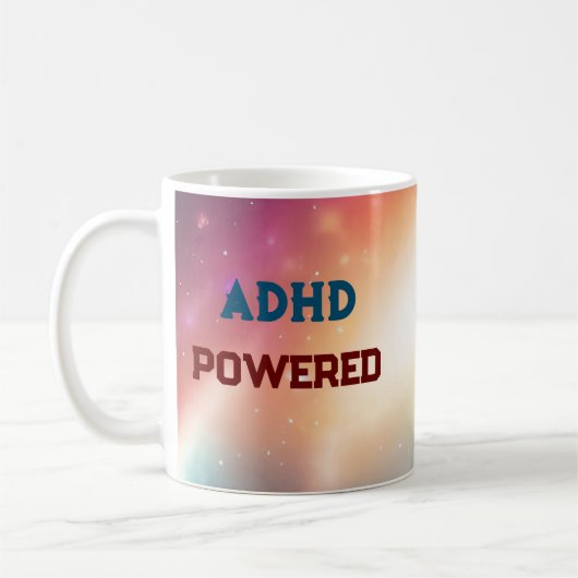 ADHD-aangedreven mok (Links)