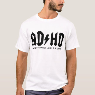 ADHD - ACDC - Highway to T-shirt