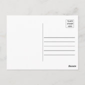 ADHD Advocacy Ribbon Briefkaart (Achterkant)