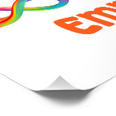 ADHD Advocacy Ribbon Perfect Poster (Hoek)