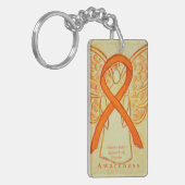 ADHD Angel Awareness Ribbon Sleutelhanger (Voorkant Links)