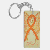 ADHD Angel Awareness Ribbon Sleutelhanger (Voorkant Links)