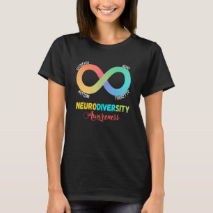 Adhd Autisme Dyslexie Tourette Neurodiversiteit Be T-shirt