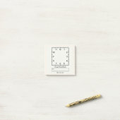 ADHD Autisme Visuele Tijd Blokkeren  Post-it® Notes (Op bureau)